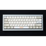 Keychron Tecla artesanal Enter de aleación de aluminio, Cubierta de teclado blanco/Naranja