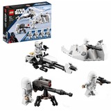 LEGO 75320 Star Wars 4 Pack de Batalla: Soldados de las Nieves, Juegos de construcción Juego de construcción, 6 año(s), Plástico, 105 pieza(s), 125 g