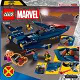 LEGO 76281, Juegos de construcción 