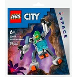 LEGO City Meca Científico Espacial, Juegos de construcción Juego de construcción, 6 año(s), Plástico, 49 pieza(s), 35 g