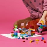LEGO Classic 11026 Base Blanca, Tablero de Construcción de 32x32, Juegos de construcción blanco, Tablero de Construcción de 32x32, Juego de construcción, 4 año(s), Plástico, 1 pieza(s), 110 g