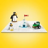 LEGO Classic Base Blanca, Juegos de construcción blanco, Juego de construcción, 4 año(s), Plástico, 1 pieza(s), 110 g