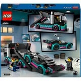 LEGO Coche de Carreras y Camión de Transporte, Juegos de construcción Juego de construcción, 6 año(s), Plástico, 328 pieza(s), 519 g