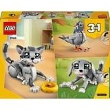 LEGO Creator Gato Juguetón, Juegos de construcción Juego de construcción, 8 año(s), Plástico, 407 pieza(s), 518 g