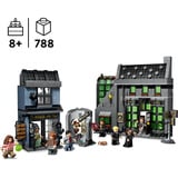 LEGO Harry Potter Tiendas de magos en el Callejón Diagon, Juegos de construcción 