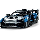LEGO Technic 42123 McLaren Senna GTR, Kit de Construcción de Coche, Juegos de construcción Kit de Construcción de Coche, Juego de construcción, 10 año(s), Plástico, 830 pieza(s), 980 g