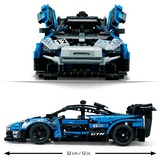 LEGO Technic 42123 McLaren Senna GTR, Kit de Construcción de Coche, Juegos de construcción Kit de Construcción de Coche, Juego de construcción, 10 año(s), Plástico, 830 pieza(s), 980 g