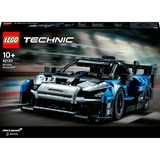 LEGO Technic 42123 McLaren Senna GTR, Kit de Construcción de Coche, Juegos de construcción Kit de Construcción de Coche, Juego de construcción, 10 año(s), Plástico, 830 pieza(s), 980 g