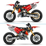 LEGO Technic Ducati Desmo450 MX Factory Motocicleta, Juegos de construcción 
