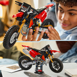 LEGO Technic Ducati Desmo450 MX Factory Motocicleta, Juegos de construcción 