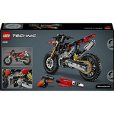 LEGO Technic Ducati Desmo450 MX Factory Motocicleta, Juegos de construcción 
