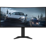 Lenovo G34w-30, Monitor de gaming negro