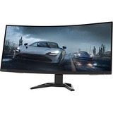 Lenovo G34w-30, Monitor de gaming negro