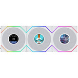 Lian Li G9F.12RTLLCD1F3W.00, Ventilador blanco