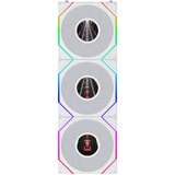Lian Li UNI FAN TL LCD FLEX 120 Wireless, Ventilador blanco