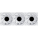 Lian Li UNI FAN TL LCD FLEX 120 Wireless, Ventilador blanco