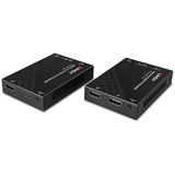 Lindy Extensor HDMI e IR sobre IP, Alargador de HDMI negro