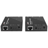 Lindy Extensor HDMI e IR sobre IP, Alargador de HDMI negro