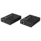 Lindy Extensor HDMI e IR sobre IP, Alargador de HDMI negro