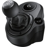 Logitech Driving Force Shifter Negro USB Especial Analógico/Digital PlayStation 4, Xbox One, Palanca de cambios negro, Especial, PlayStation 4,Xbox One, Analógico/Digital, Alámbrico, USB, Negro