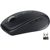 Logitech MX Anywhere 3 for Business ratón mano derecha RF Wireless + Bluetooth Laser 4000 DPI grafito, mano derecha, Laser, RF Wireless + Bluetooth, 4000 DPI, Grafito