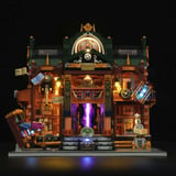 Lumibricks Biblioteca Steampunk Time Rift, Juegos de construcción 