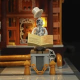 Lumibricks Biblioteca Steampunk Time Rift, Juegos de construcción 