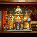 Lumibricks Biblioteca Steampunk Time Rift, Juegos de construcción 