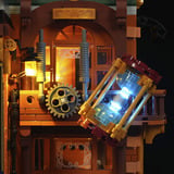 Lumibricks Biblioteca Steampunk Time Rift, Juegos de construcción 