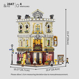 Lumibricks Tienda de antigüedades, Juegos de construcción 