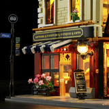 Lumibricks Tienda de antigüedades, Juegos de construcción 