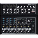 MACKIE Mix12FX, Mezclador negro