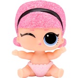 MGA Entertainment L.O.L. Surprise! Glitter Color Change Lil Sisters Asst in PDQ, Muñecos L.O.L. Surprise! Glitter Color Change Lil Sisters Asst in PDQ, Minifigura, Femenino, 4 año(s), Niño/niña, 38 mm, Multicolor