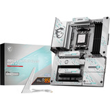 MSI B850 GAMING PLUS WIFI PZ placa base AMD B850 Zócalo AM5 ATX AMD, Zócalo AM5, AMD Ryzen 7000 Series, AMD Ryzen 8000 Series, AMD Ryzen 9000 Series, Zócalo AM5, 256 GB, DDR5-SDRAM