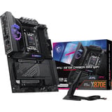 MSI MPG X870E CARBON MAX WIFI, Placa base plateado