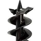 Makita Barrena de tierra con pasador, Ø 80mm, L 800mm, Taladro para tierra negro