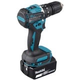 Makita DHP487RAJ, Martillo atornillador azul/Negro