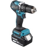 Makita DHP487RAJ, Martillo atornillador azul/Negro