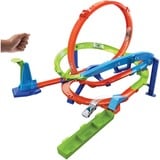 Mattel Action HTK16 vehículo de juguete, Pistas de carreras Set de pistas y vehículo, 4 año(s), Plástico, Multicolor