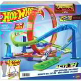 Mattel Action HTK16 vehículo de juguete, Pistas de carreras Set de pistas y vehículo, 4 año(s), Plástico, Multicolor