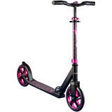 Muuwmi Aluminium Scooter Pro 215 mm, Vespa negro/Rosa neón