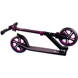 Muuwmi Aluminium Scooter Pro 215 mm, Vespa negro/Rosa neón