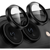 Nevox NEVOGLASS 3D Cristal Protector para Cámara, Película protectora transparente/Negro