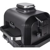 Ninja Parrilla eléctrica y ahumador Woodfire Pro XL OG850EU negro/Gris