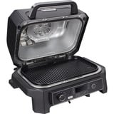 Ninja Woodfire Pro XL OG850EU, Parrilla negro/Gris