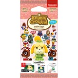 Nintendo amiibo Animal Crossing Cards - Series 4, Muñecos Animal Crossing: Happy Home Designer Super Mario Maker Style Savvy: Fashion Forward Mario & Sonic...