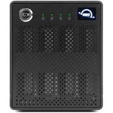 OWC ThunderBay 4 mini Carcasa de disco duro/SSD Negro 2.5", Caja de unidades negro, Carcasa de disco duro/SSD, 2.5", SATA, 40 Gbit/s, Conexión USB, Negro