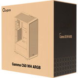 Ocypus Gamma C60 ARGB, Cajas de torre blanco