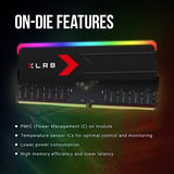 PNY DIMM 32 GB DDR5-6400 (2x 16 GB) Kit dual, Memoria RAM negro