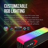 PNY MD32GK2D5640036XRGB, Memoria RAM negro